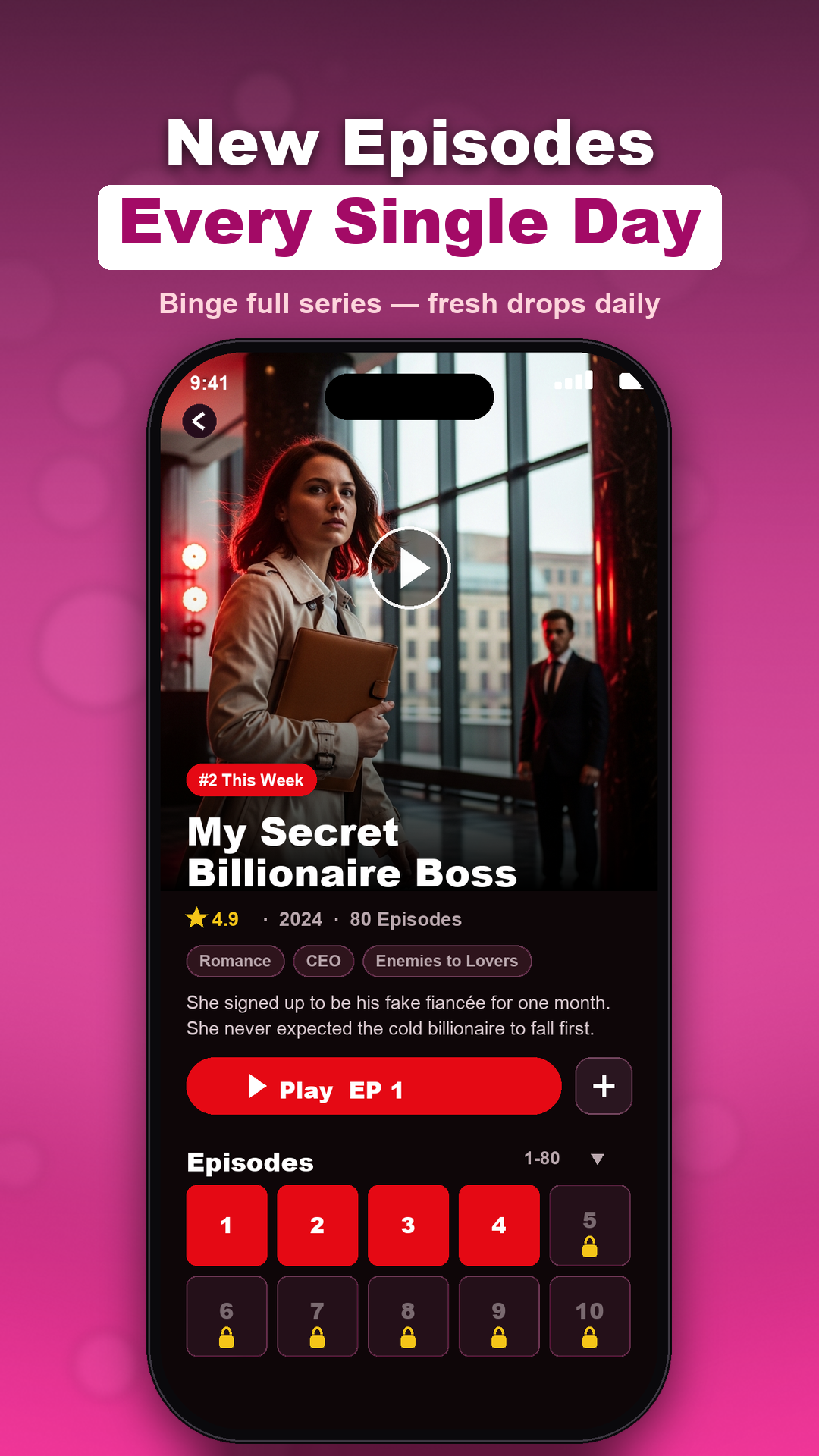 ReelRush screen 2